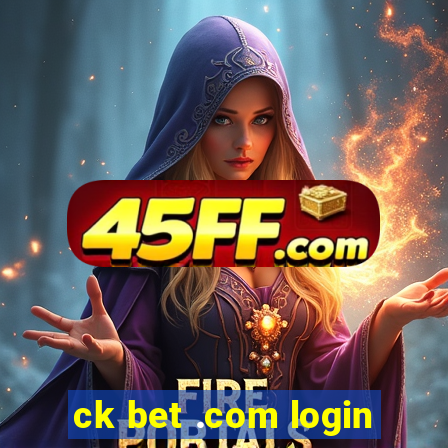 ck bet .com login